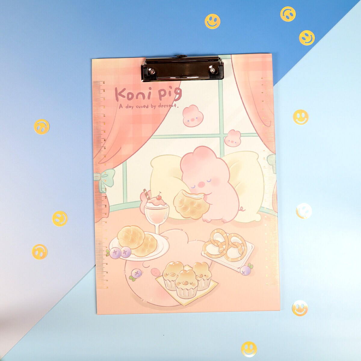 Clipboard Koni Pig