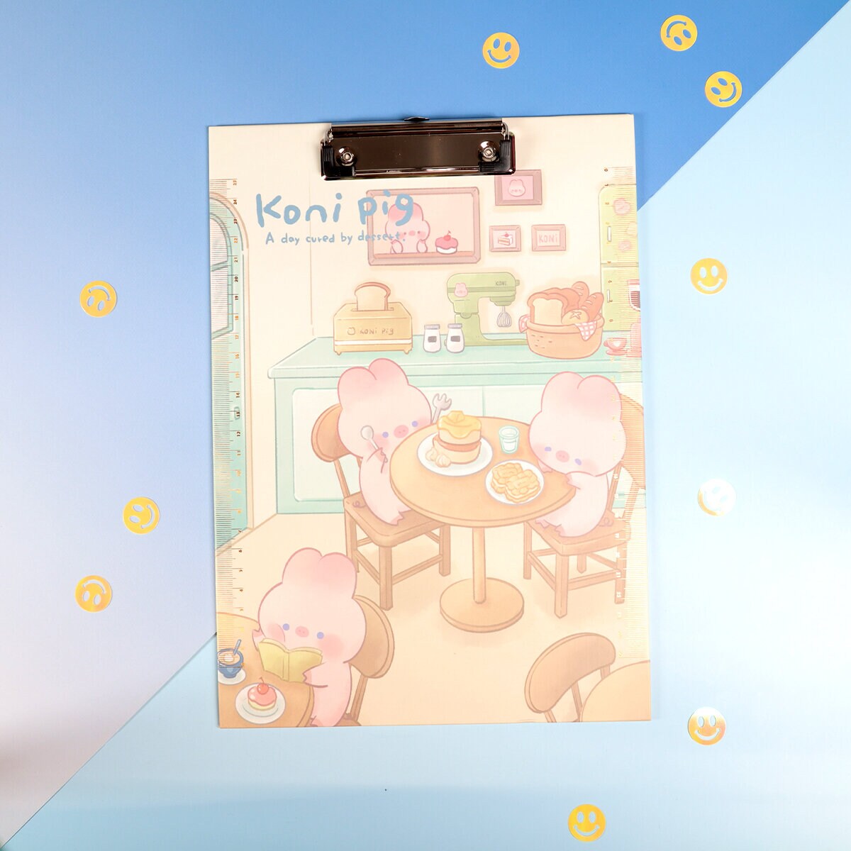 Clipboard Koni Pig
