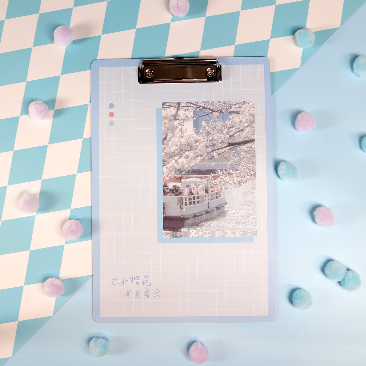 Clipboard - Journal Aesthetic