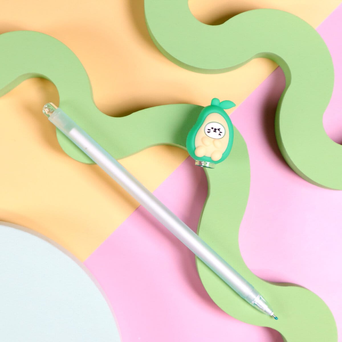 Avocado Cat penna (7650)