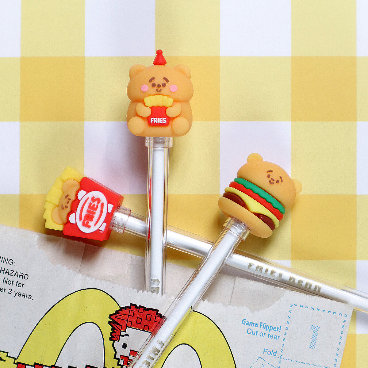 Fries Bear penna (7795)