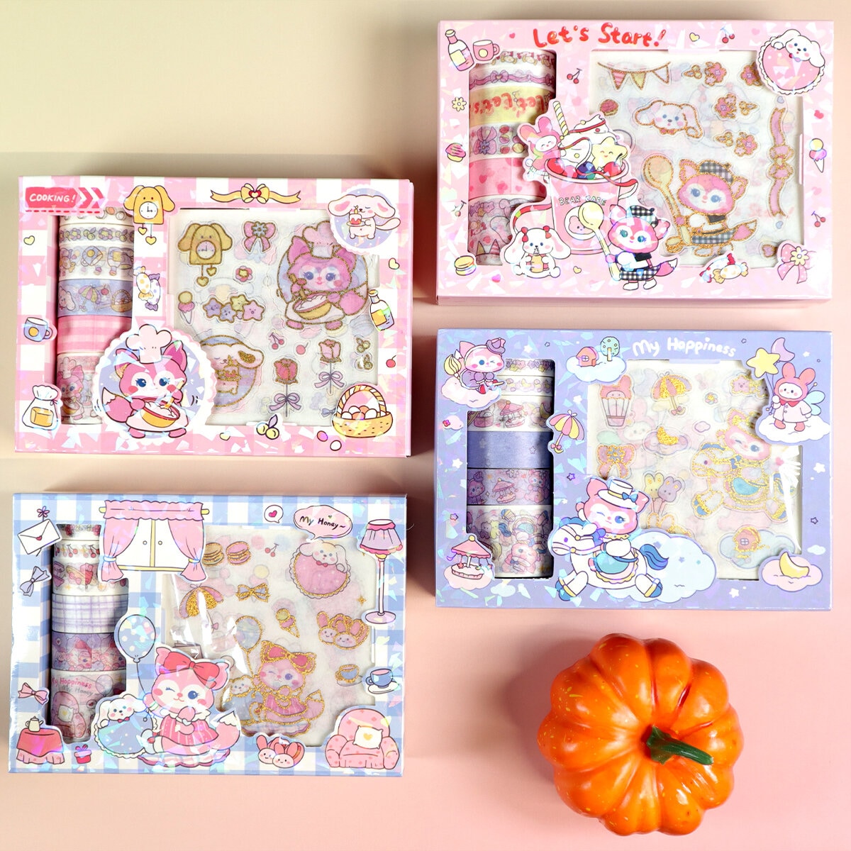 Stickers kit Lisa Belle