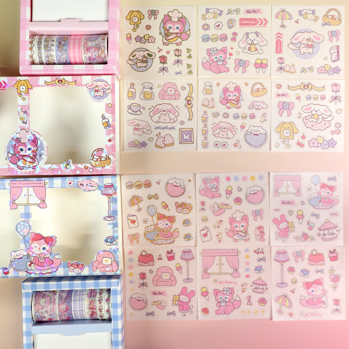 Stickers kit Lisa Belle