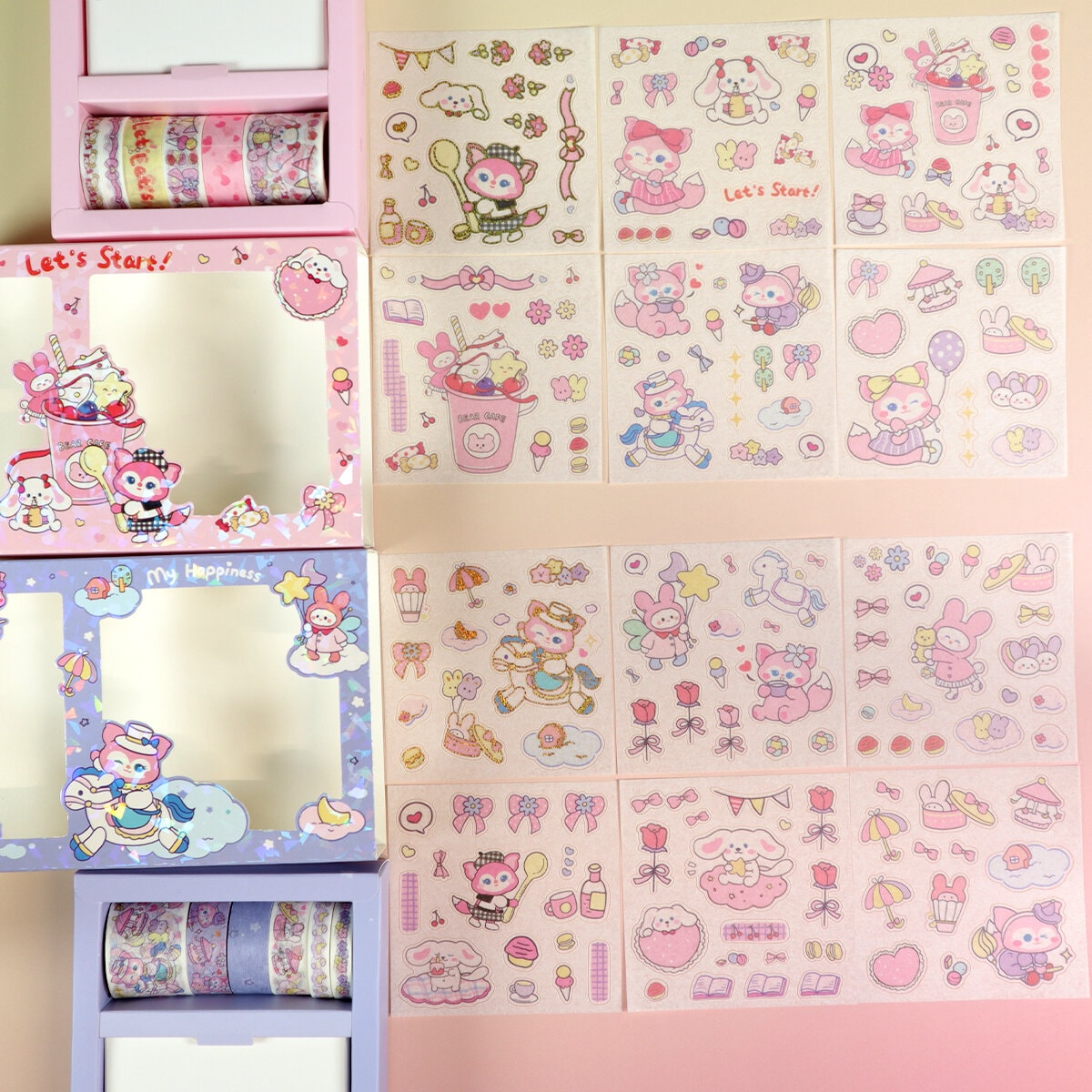 Stickers kit Lisa Belle