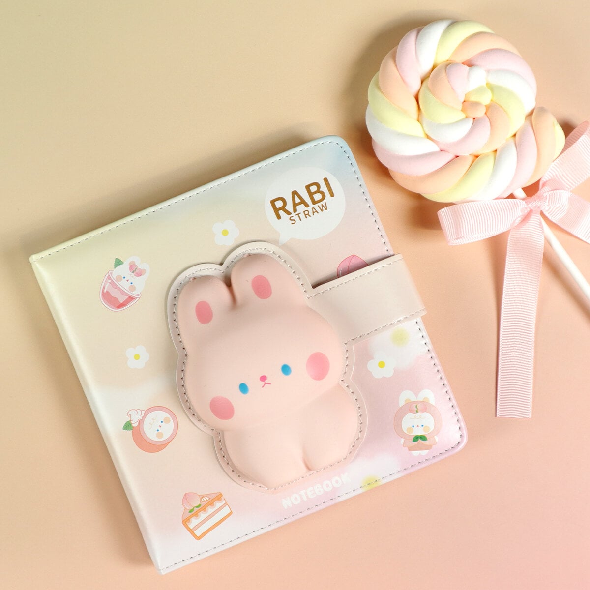Anteckningsbok - Squishy Rabi bunny