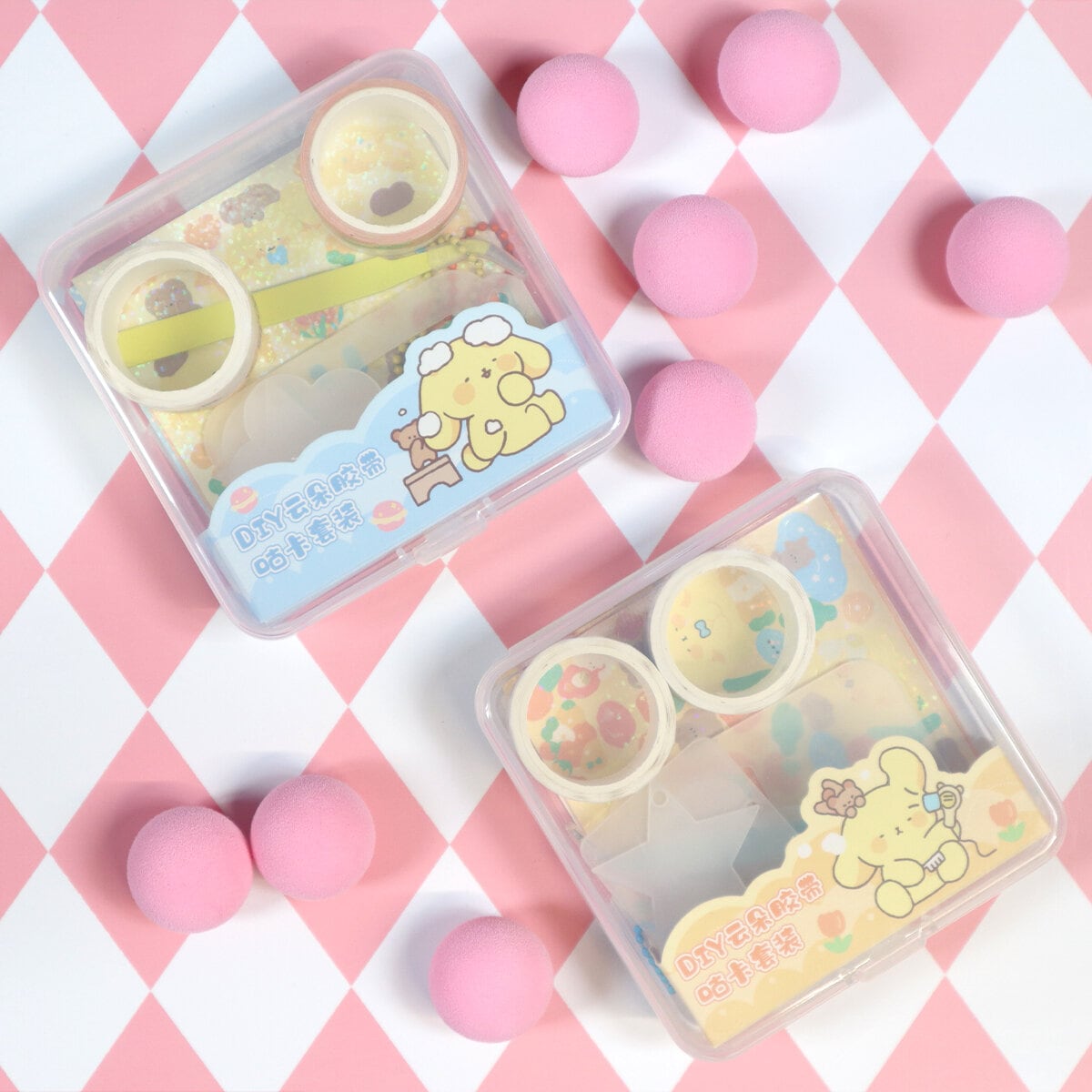 DIY bag charm Naoomi