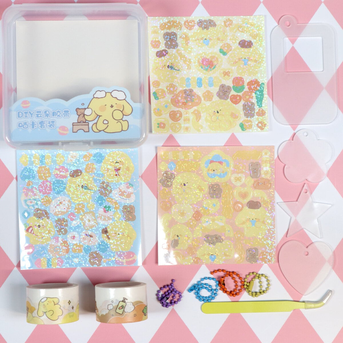 DIY bag charm Naoomi