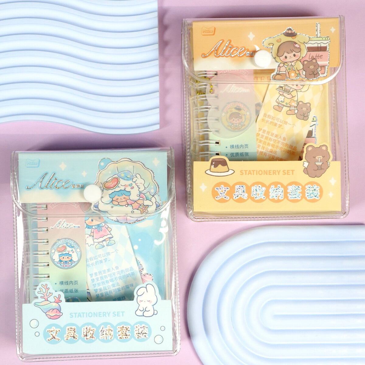 Alice stationery kit