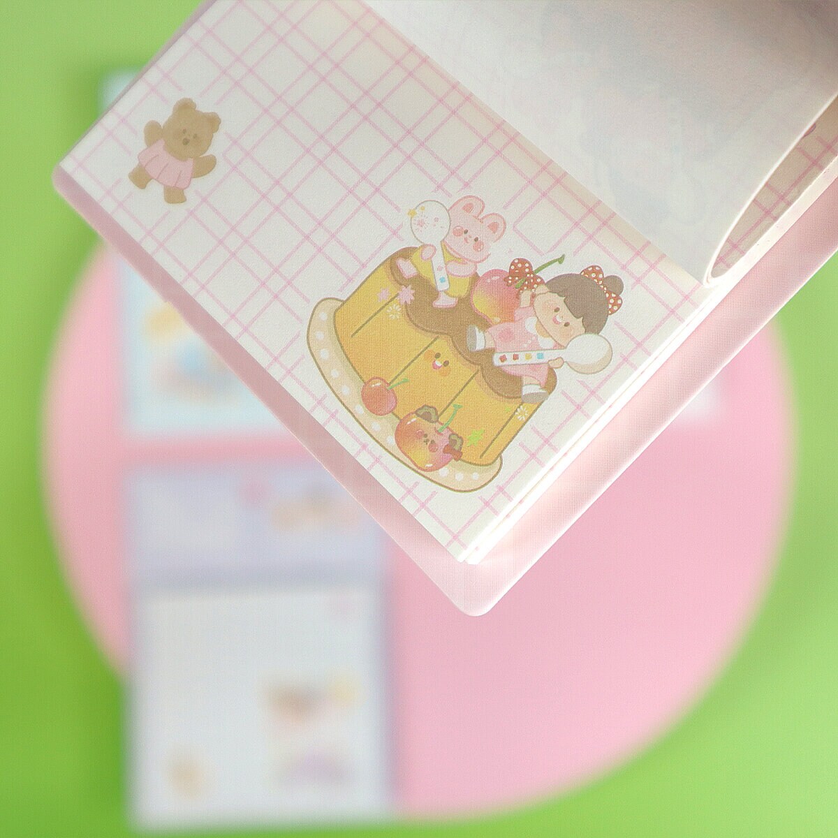 Sticky notes - Dessert party