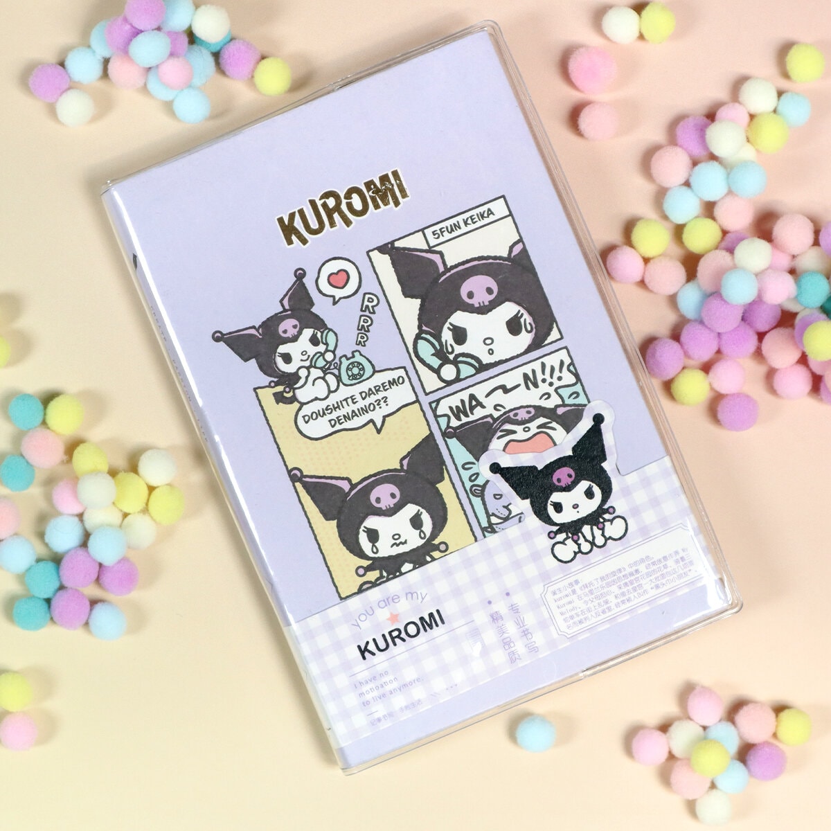 Sanrio comics anteckningsbok