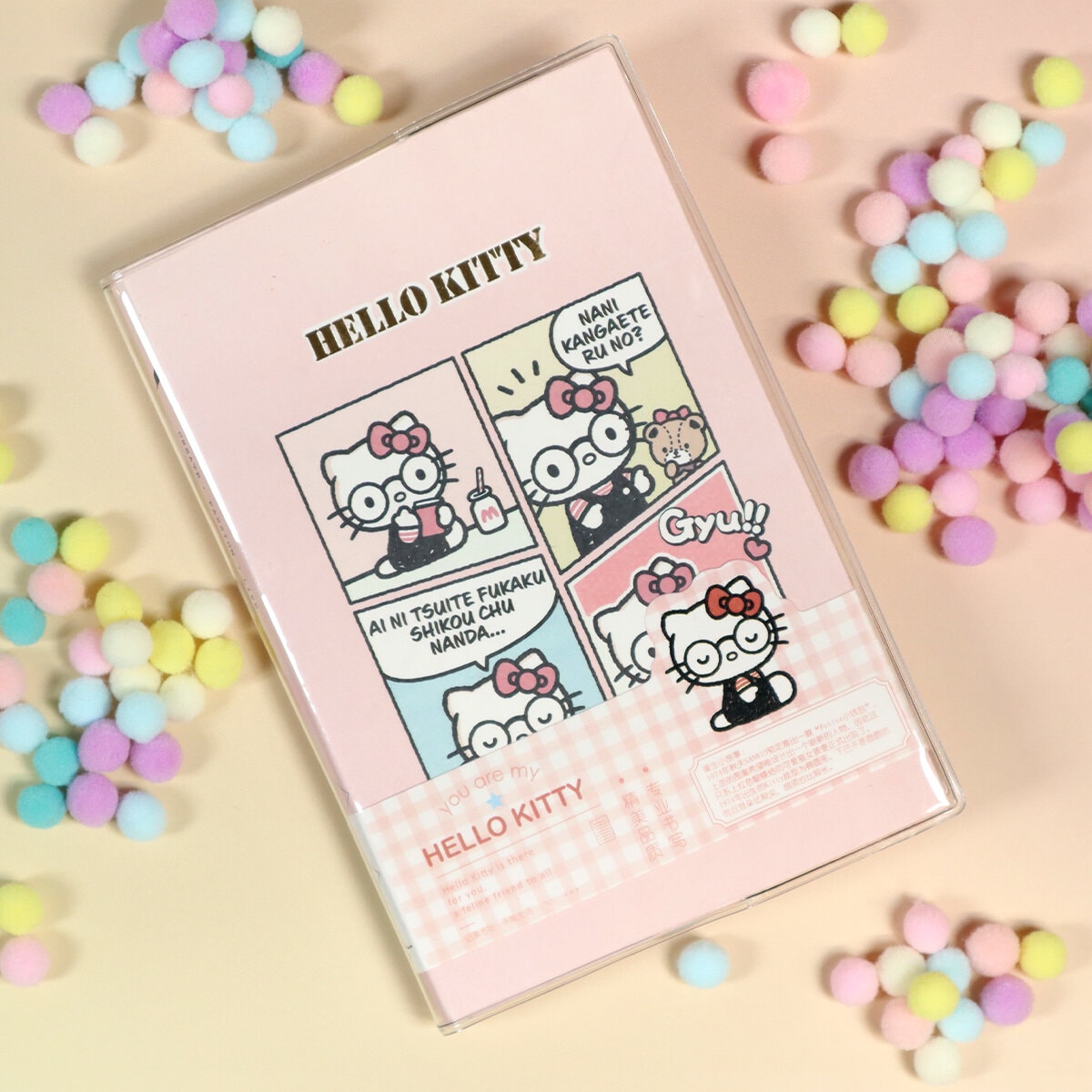 Sanrio comics anteckningsbok