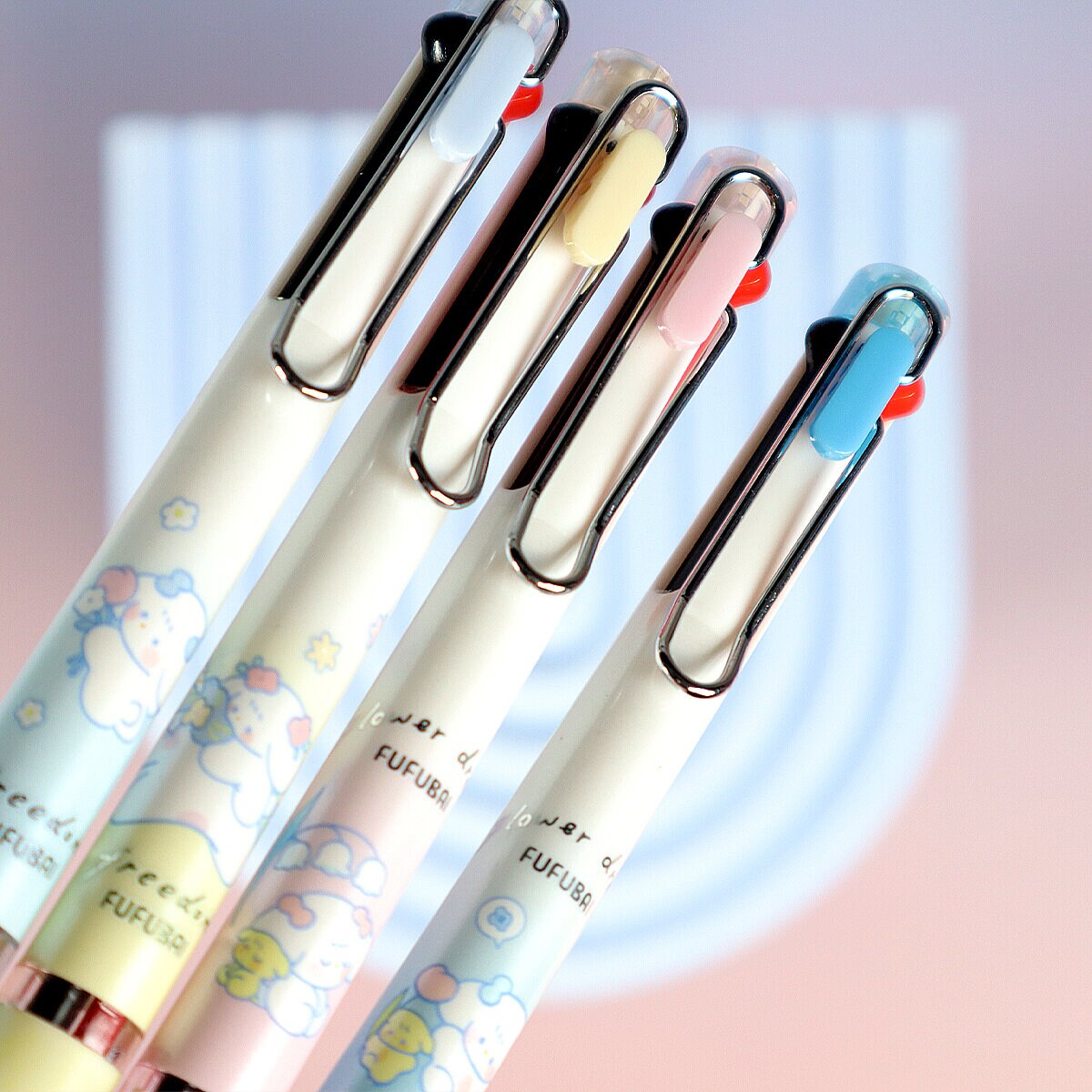 Fufubai flower dream flerfärgspenna (07759)