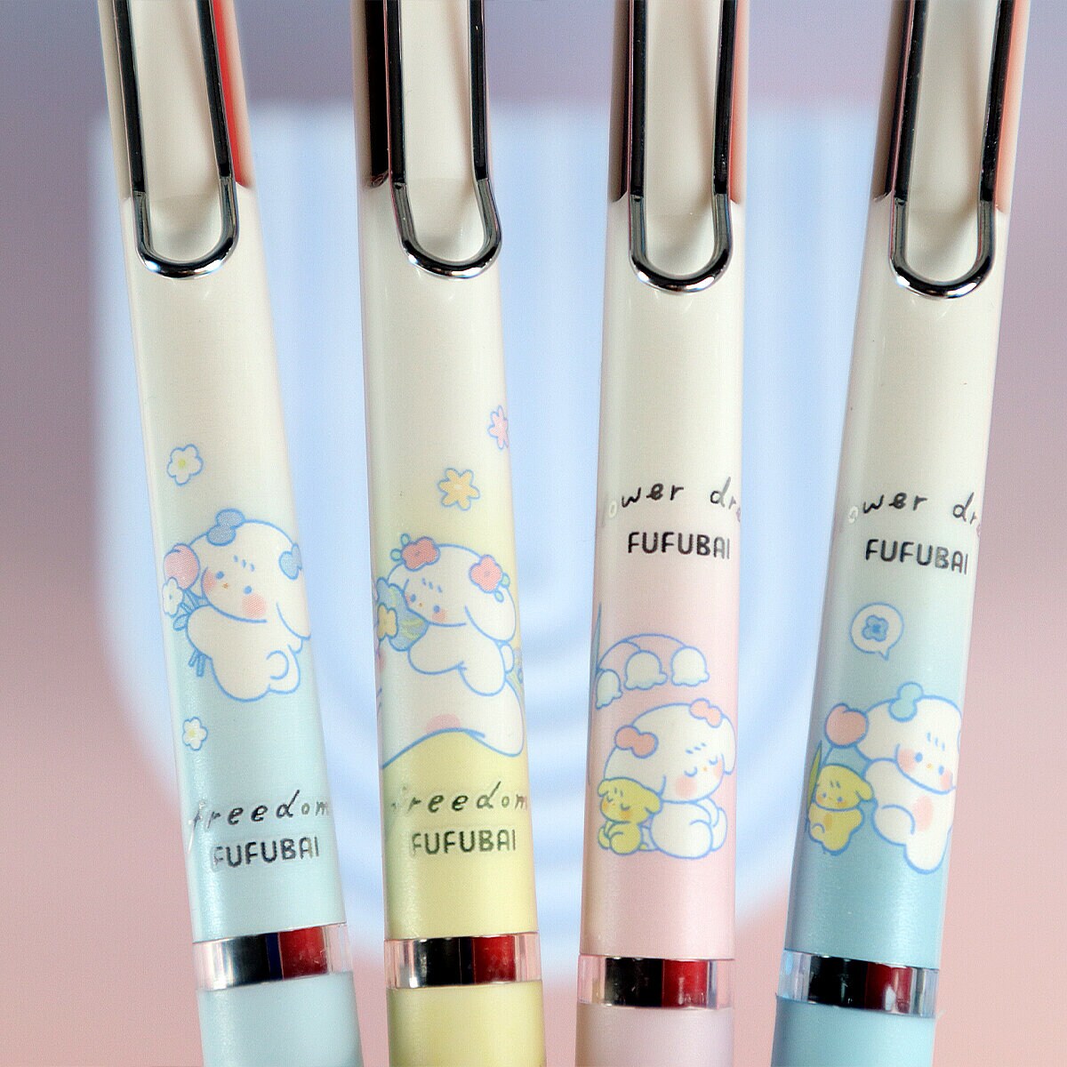 Fufubai flower dream flerfärgspenna (07759)