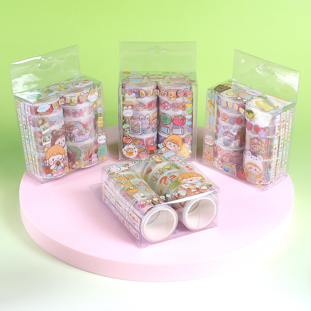 8-pack frostad tejp