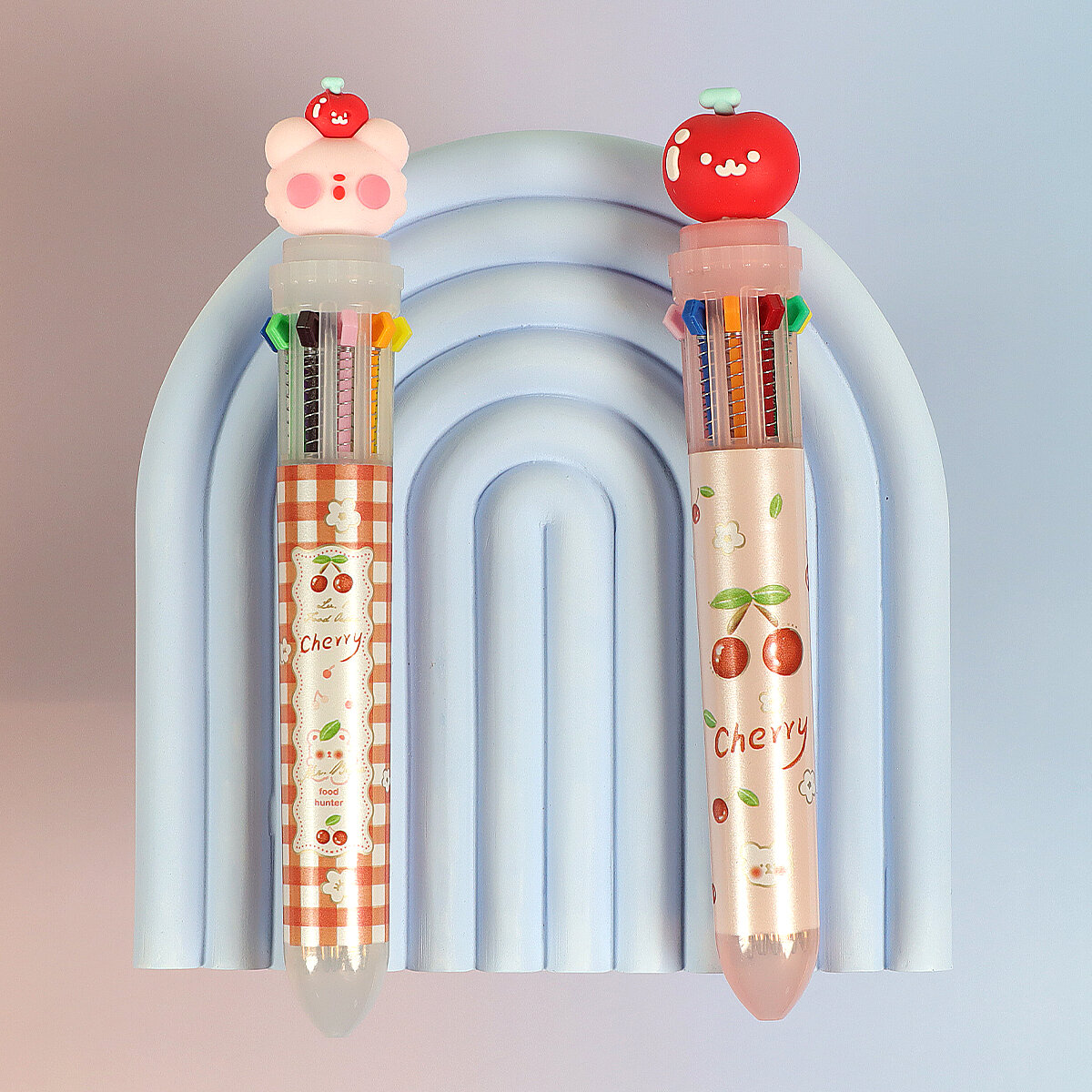 Cute cherry flerfärgspenna (5530)