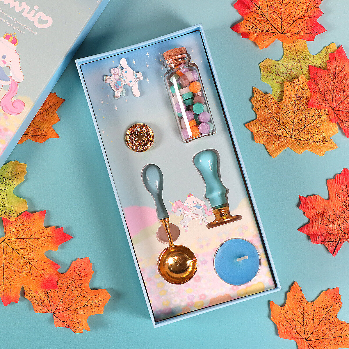 Cinnamoroll vax & sigill-kit