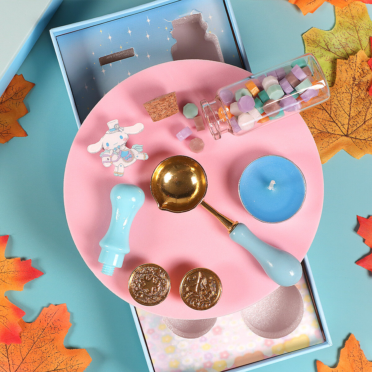 Cinnamoroll vax & sigill-kit
