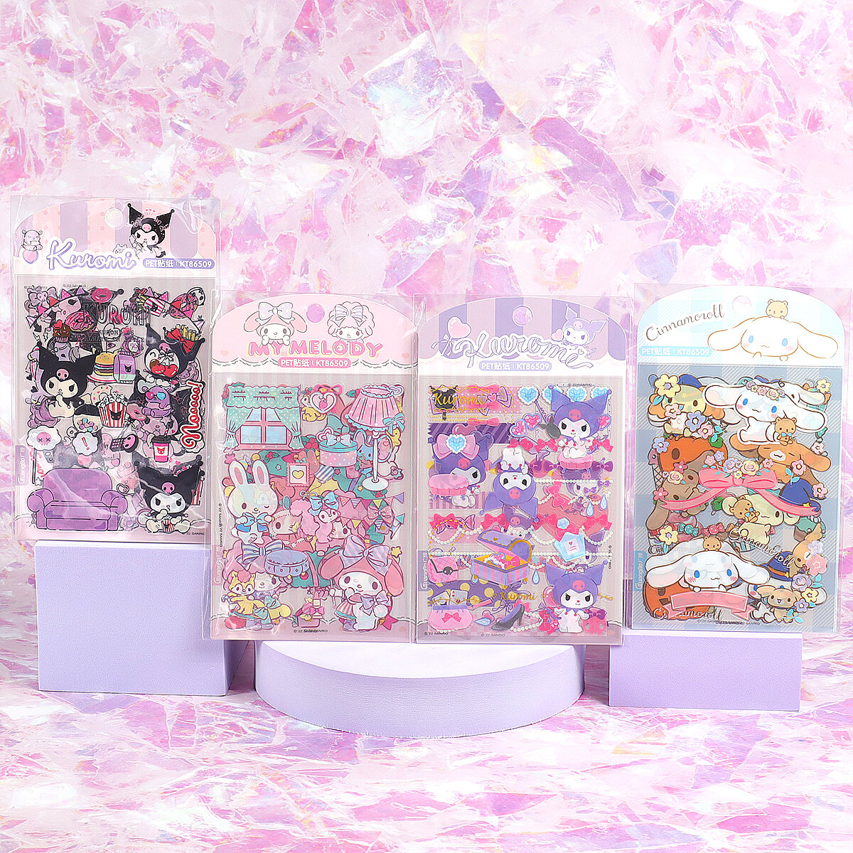 Sanrio stickersark (86509)