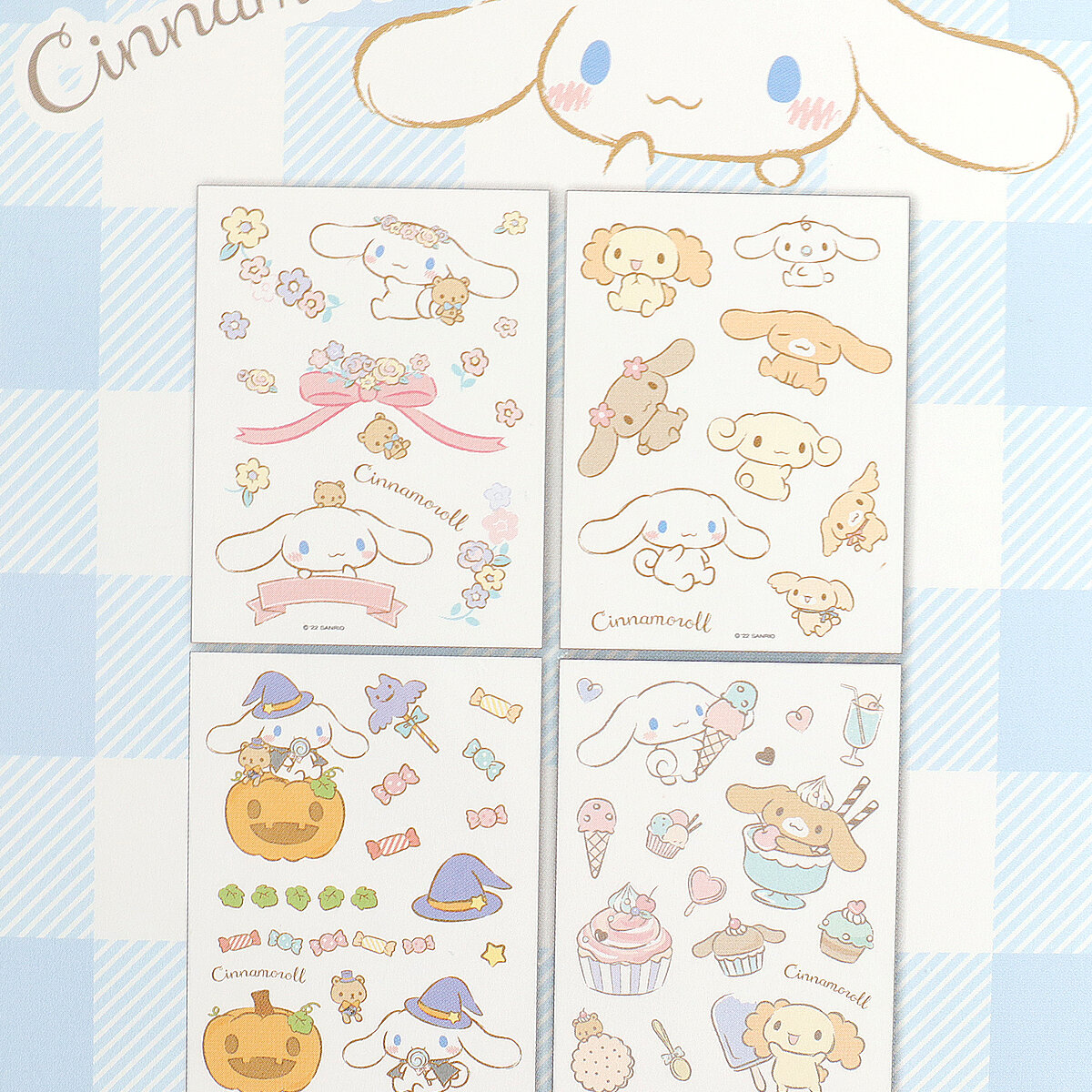 Sanrio stickersark (86509)