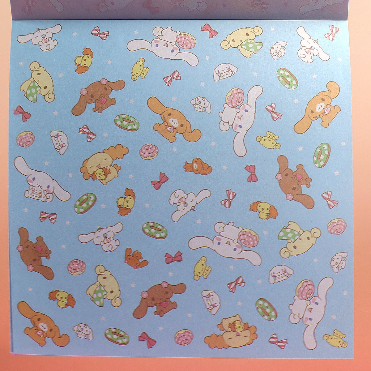Origamipapper Cinnamoroll