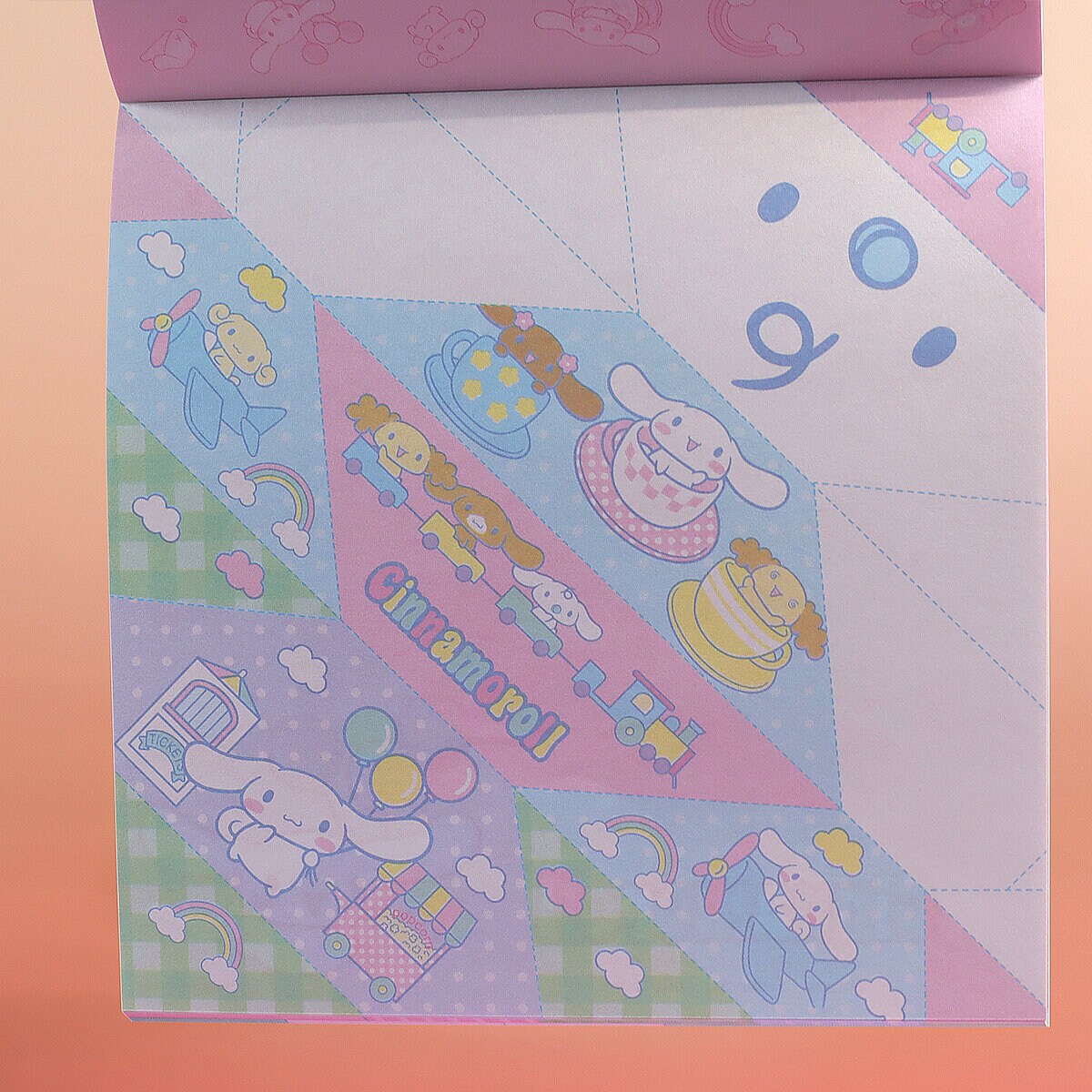 Origamipapper Cinnamoroll