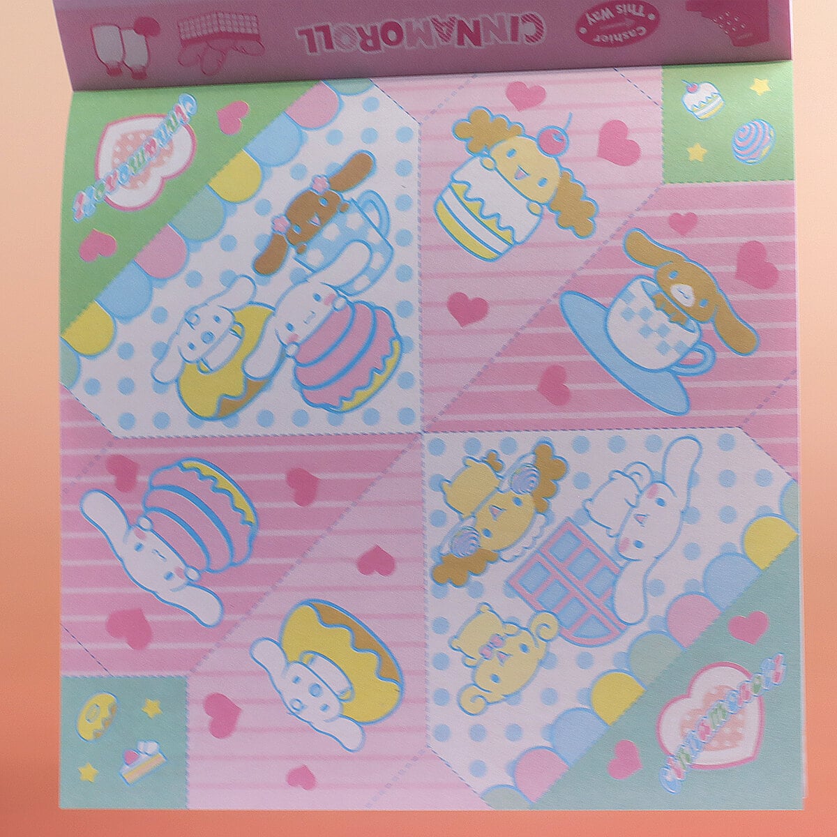 Origamipapper Cinnamoroll