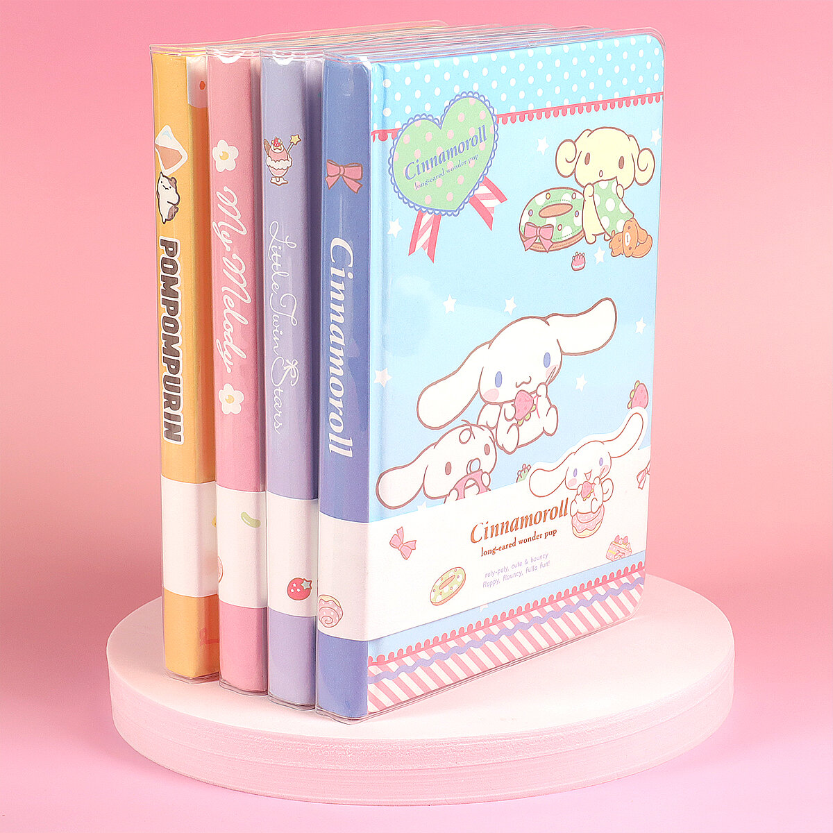 Sanrio Sweet Desserts anteckningsbok 