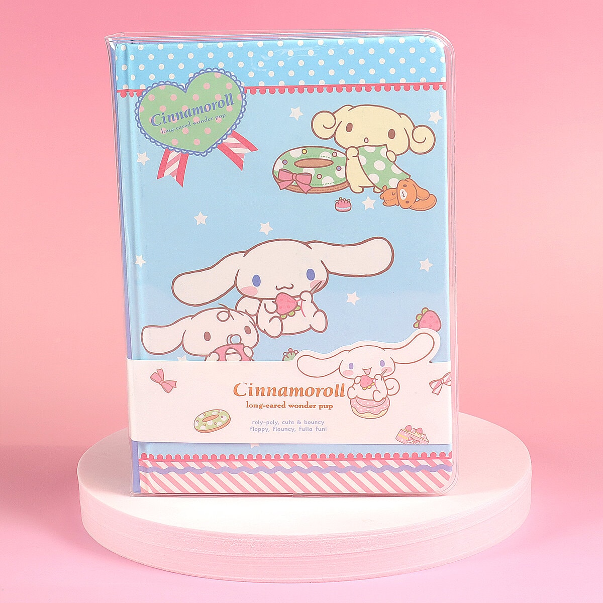Sanrio Sweet Desserts anteckningsbok 