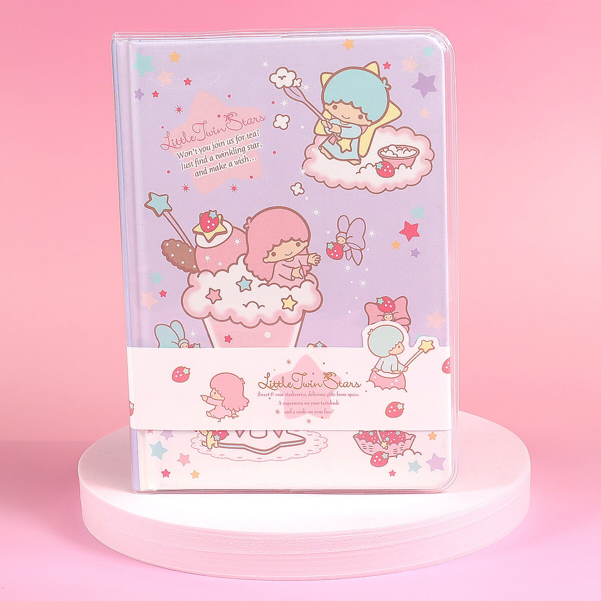 Sanrio Sweet Desserts anteckningsbok 