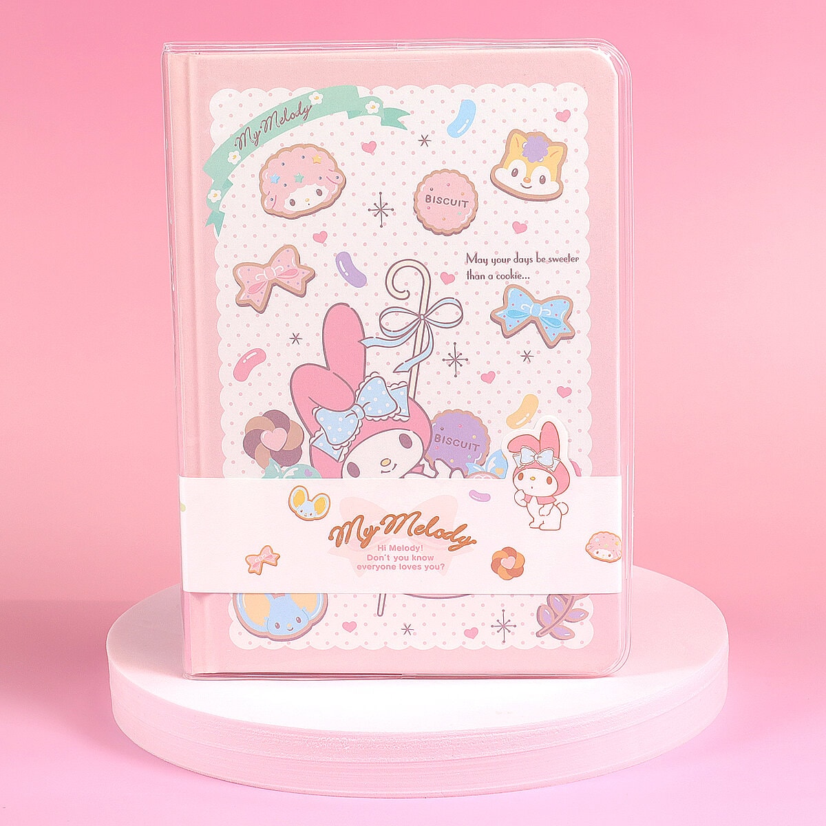 Sanrio Sweet Desserts anteckningsbok 