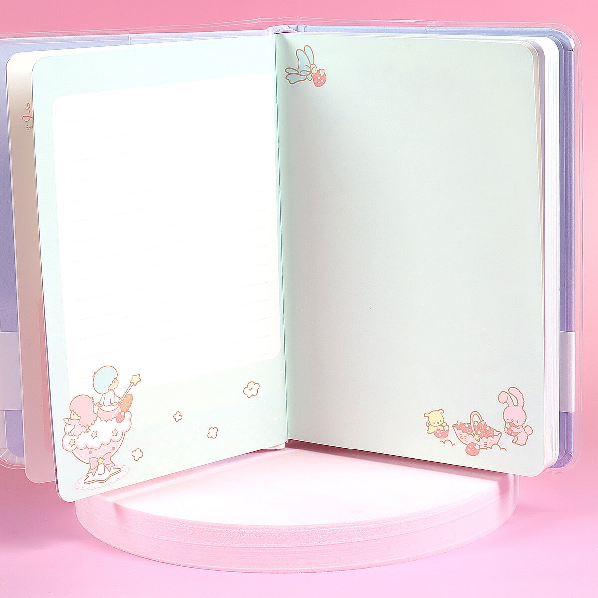 Sanrio Sweet Desserts anteckningsbok 