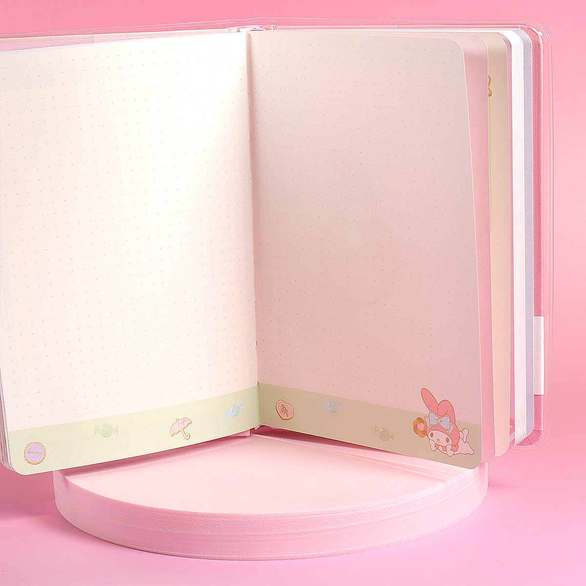 Sanrio Sweet Desserts anteckningsbok 