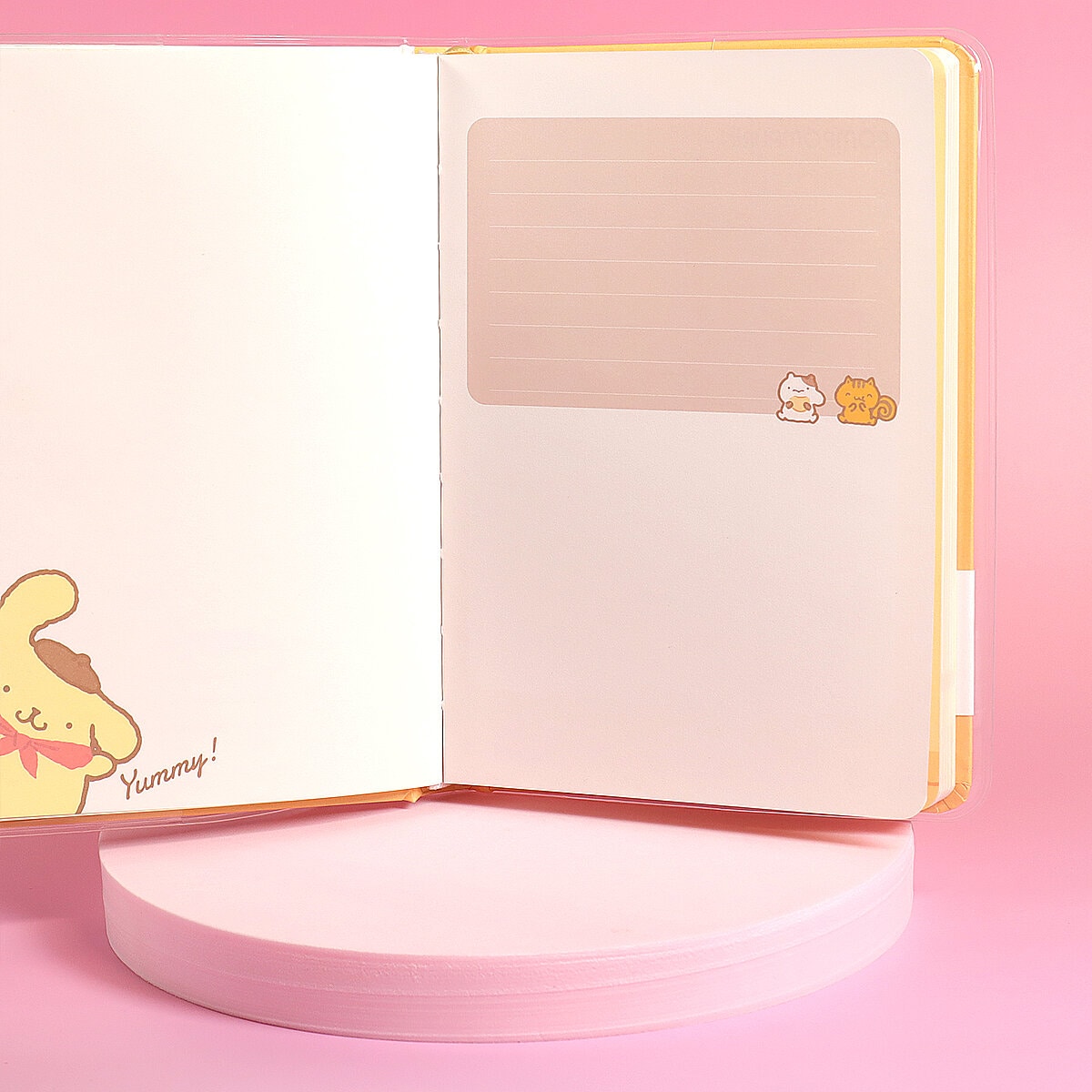 Sanrio Sweet Desserts anteckningsbok 