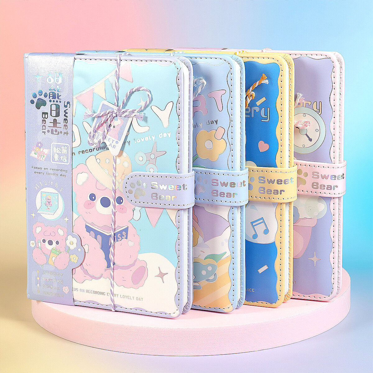 Sweet Bear anteckningsbok