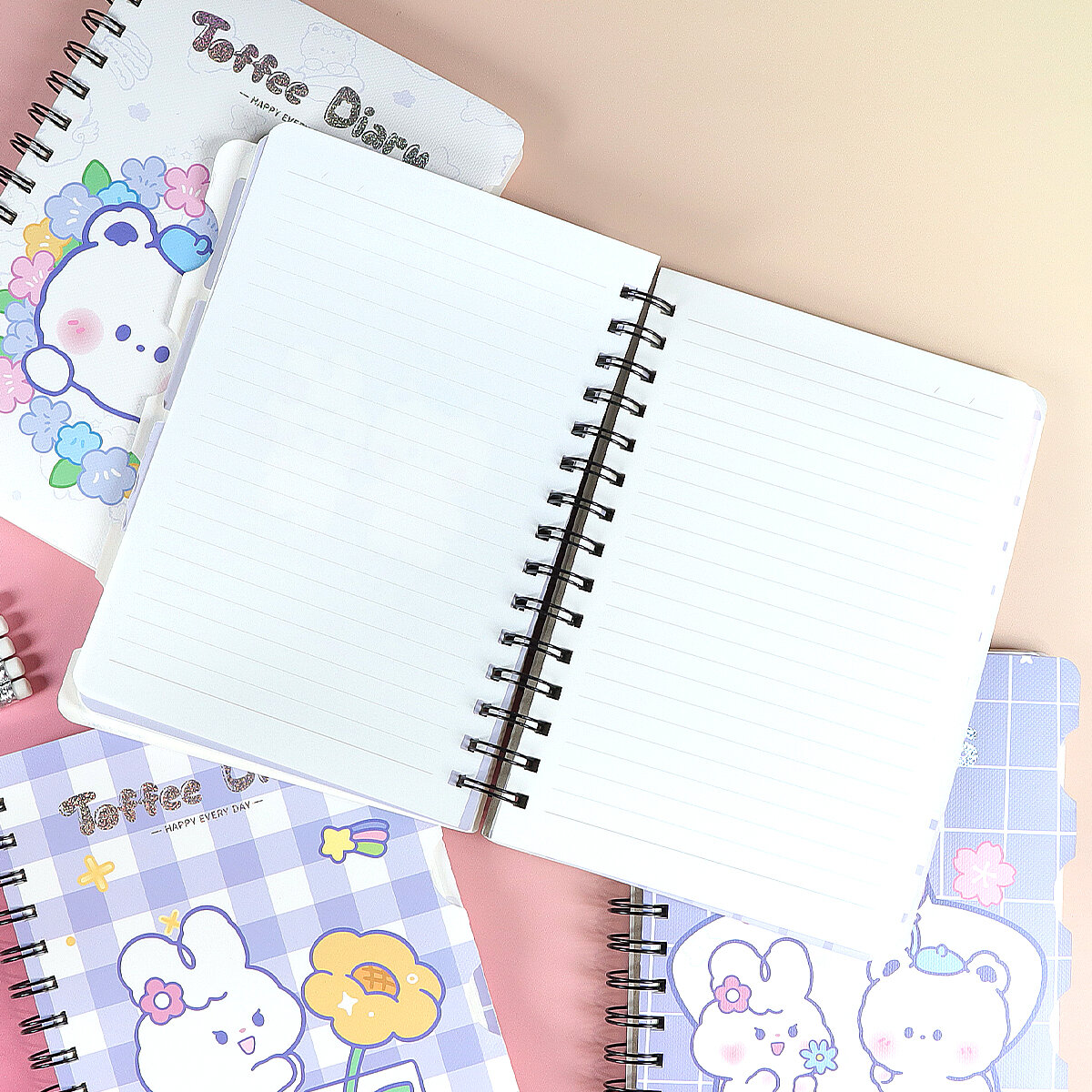 Toffee Diary anteckningsbok A5