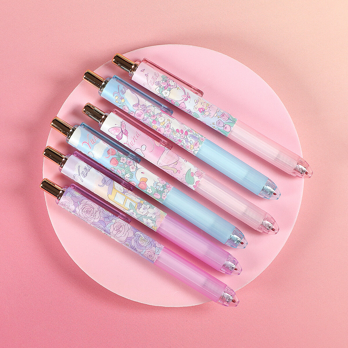 Yuna´s garden pennor 6-pack (2734)