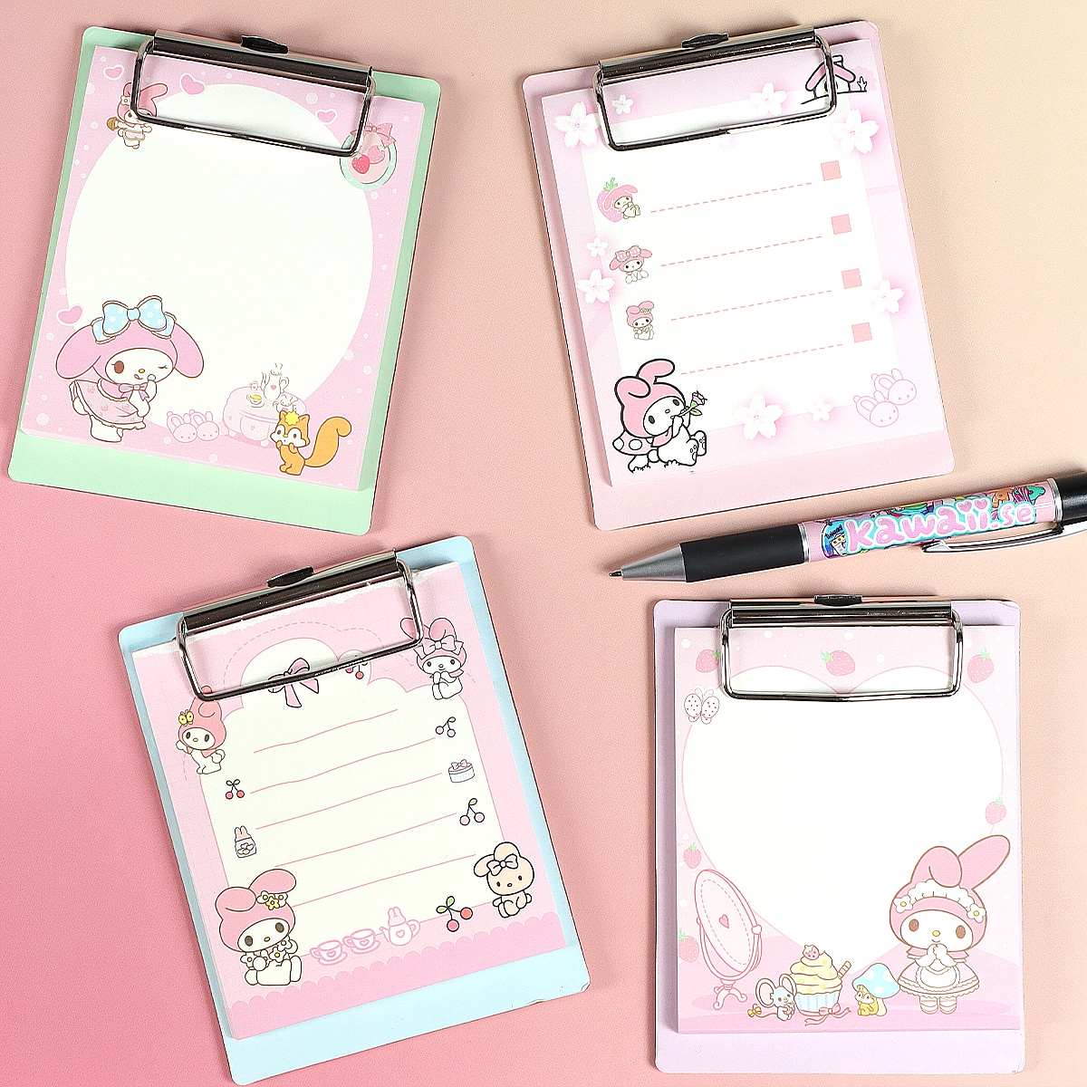 My Melody mini-clipboard