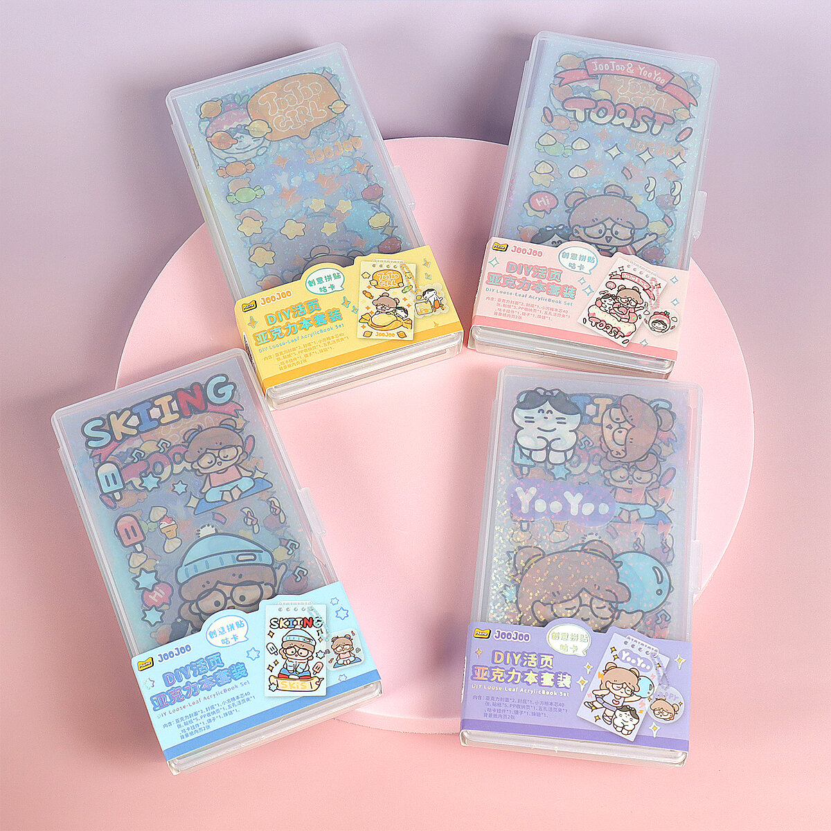 JooJoo DIY mini-anteckningsblock