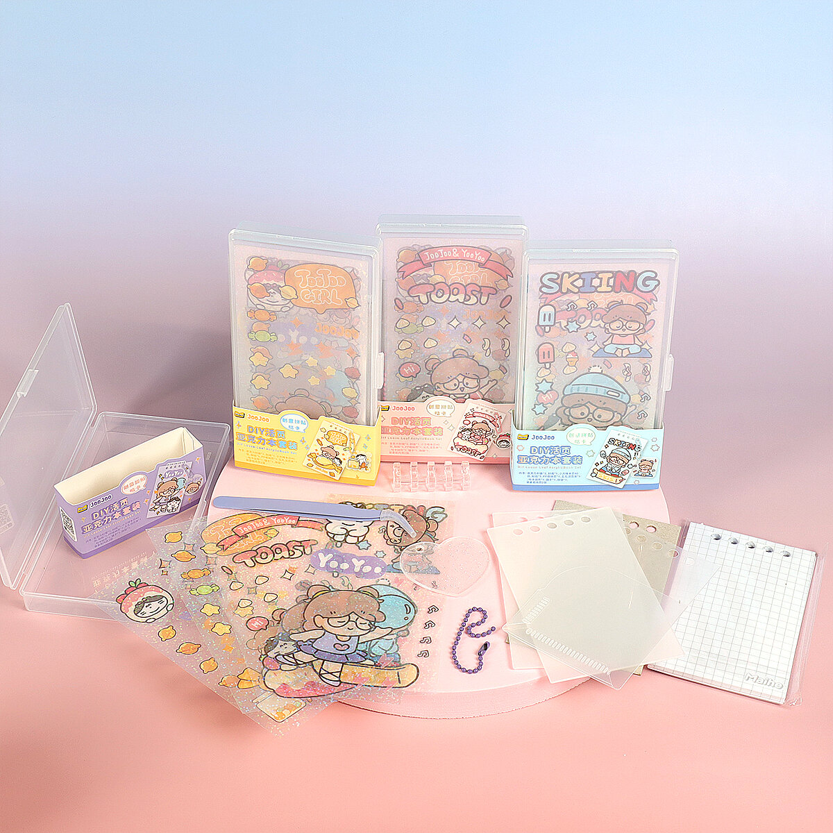 JooJoo DIY mini-anteckningsblock