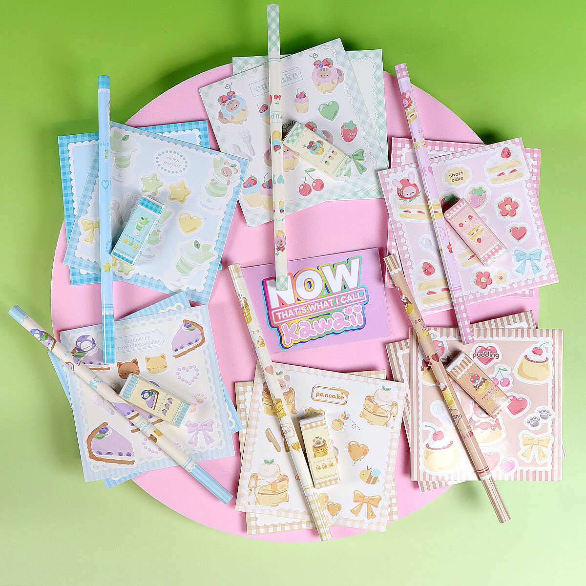 Sucré Zoo stationery kit