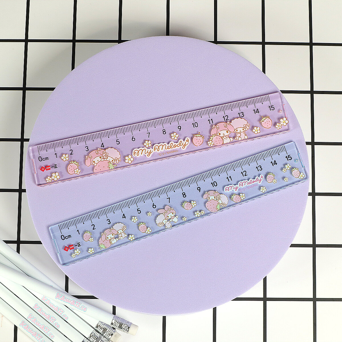 Linjal - My Melody strawberry