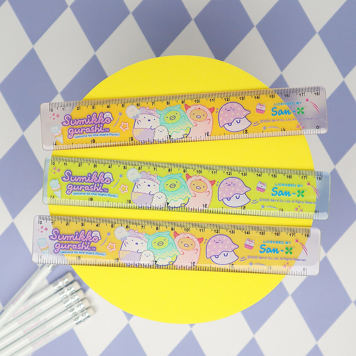 Linjal - Sumikko Gurashi 15cm