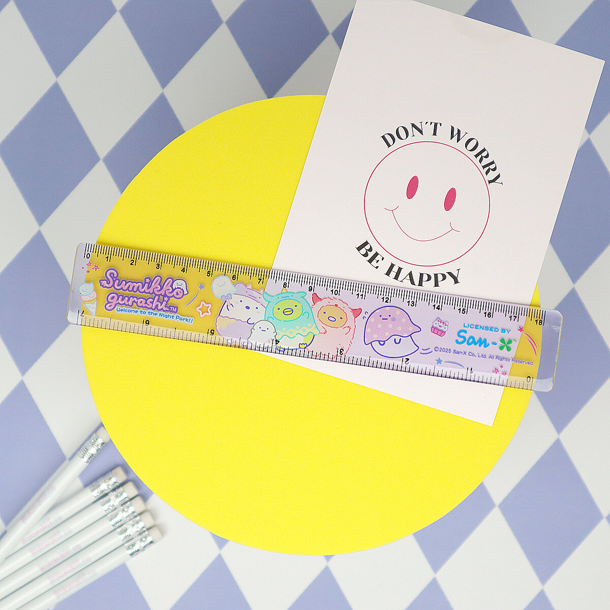 Linjal - Sumikko Gurashi 15cm
