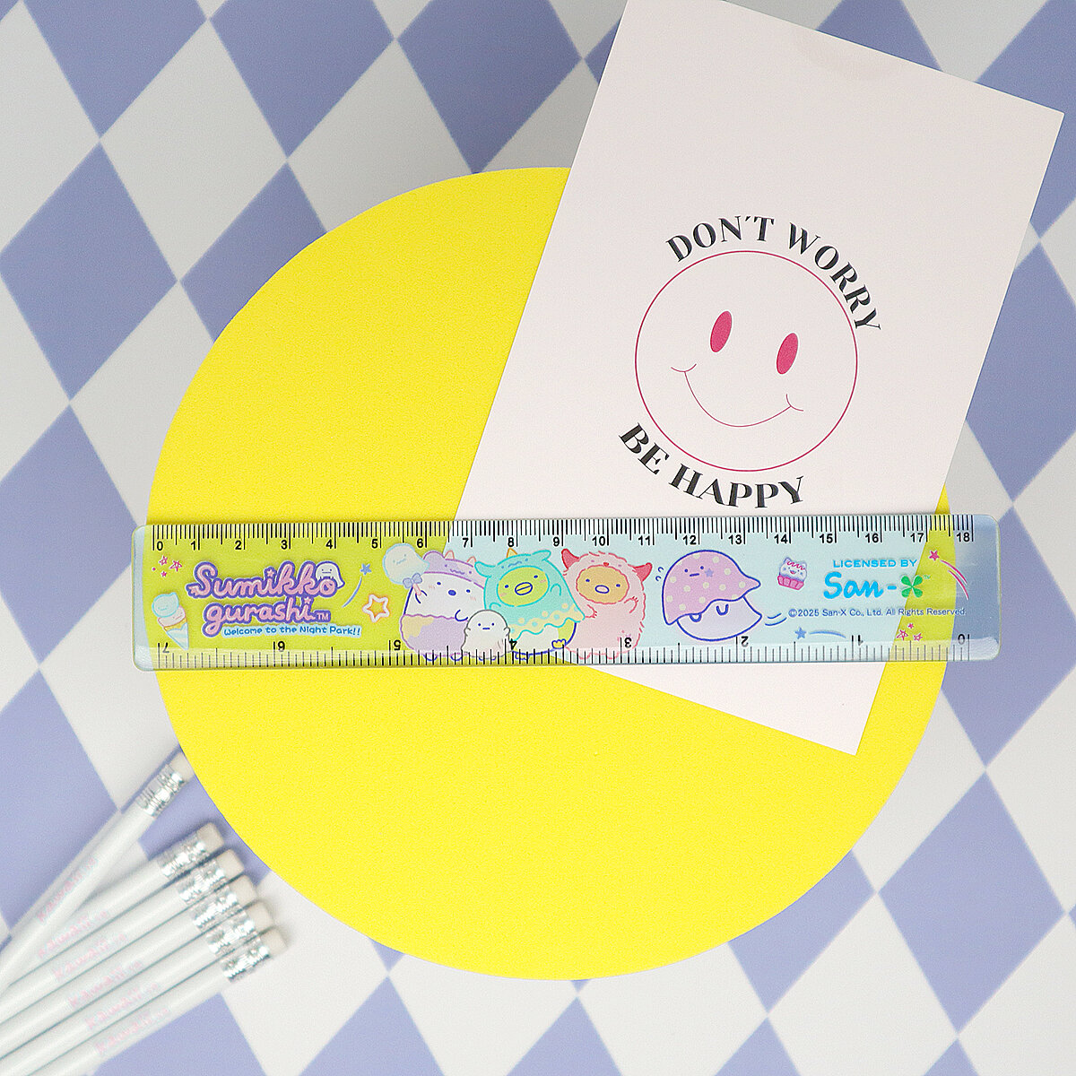 Linjal - Sumikko Gurashi 15cm