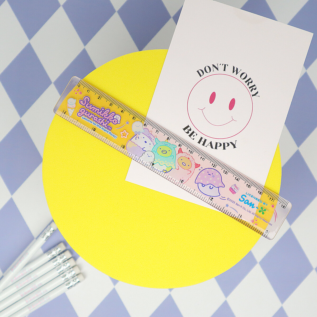 Linjal - Sumikko Gurashi 15cm