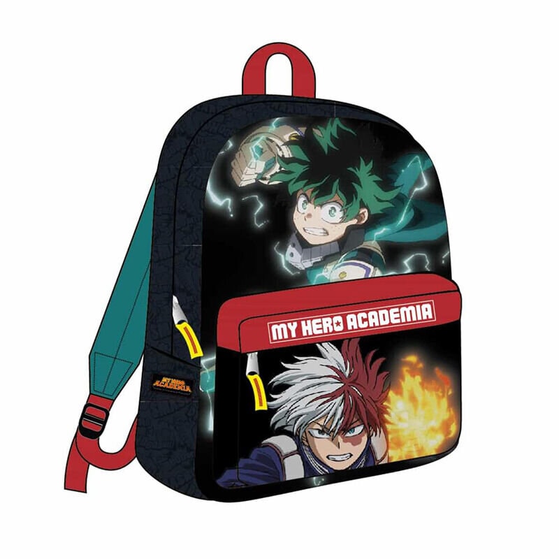 My Hero Academia-ryggsäck, Izuku vs. Shoto
