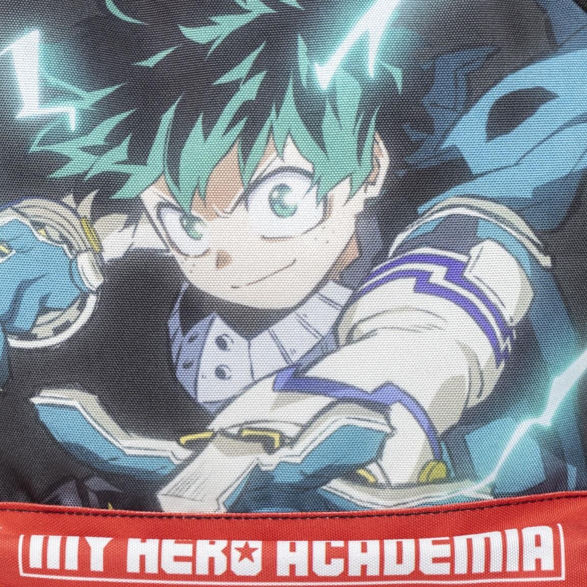 My Hero Academia-ryggsäck, Izuku vs. Bakugo