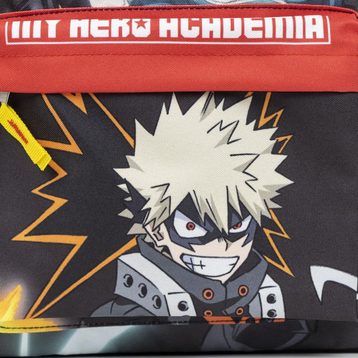 My Hero Academia-ryggsäck, Izuku vs. Bakugo