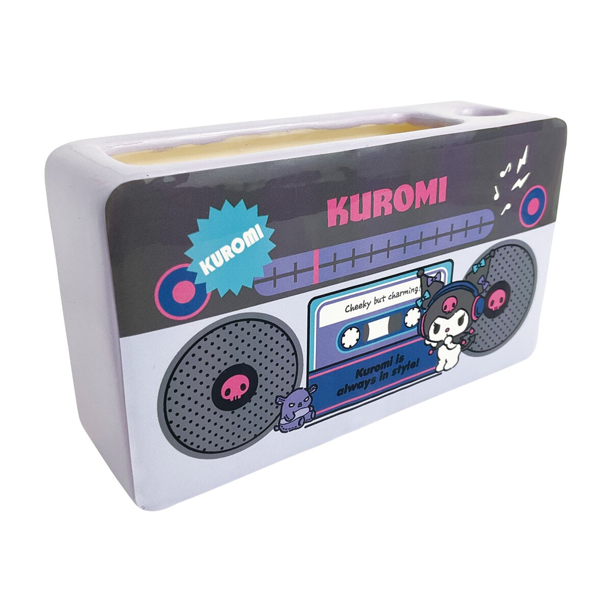 Memo- & pennställ Retro Boombox - Kuromi