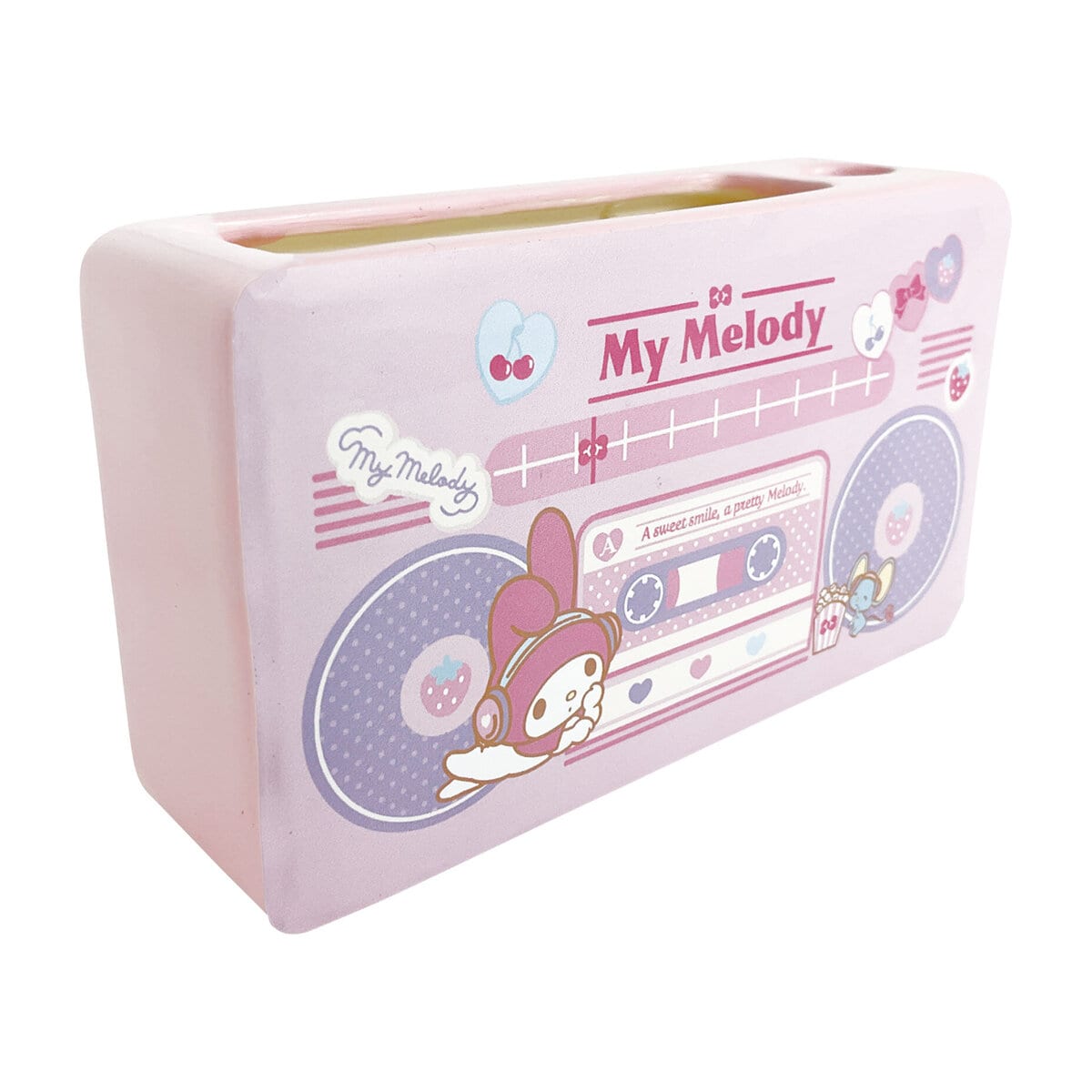Memo- & pennställ Retro Boombox - My Melody